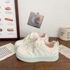 Autumn new breathable ins tide student platform leisure sports moral training board shoes