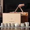 Cha Xun Master Handmade Ceramic Tea Set