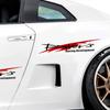 Power's Racing Development Car Sticker Car Motorcycle Body Personalized Sports Decal Automatic Exterior Modification Accessories