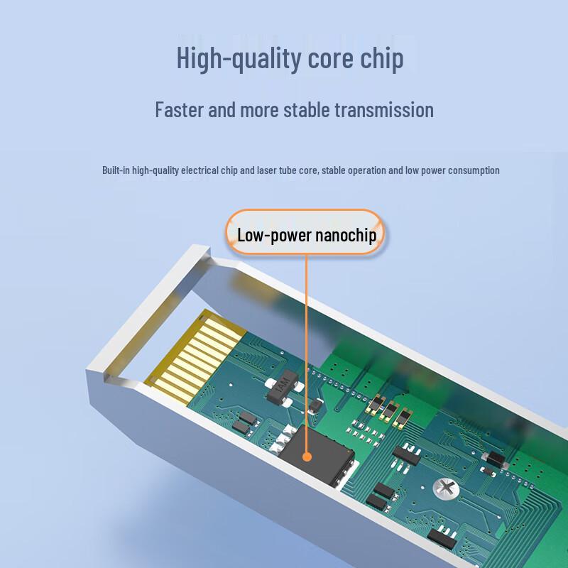EB-LINK SFP Fiber Optic Electrical Port Transceiver Module