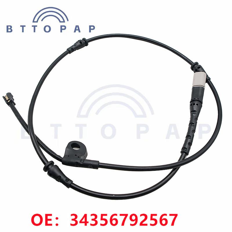 34356792567 Front Brake Pad Wear Sensor For BMW X5 E70 F15 F85 X6 E71 E72 F16 F86 Series Models Brake Induction Line Replacement