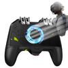 Universal Mobile Game Controller with Cooling Fan 2-in-1 Design Built-in 2000mAh 4000mAh Rechargeable Battery for Phones 72-98mm Width