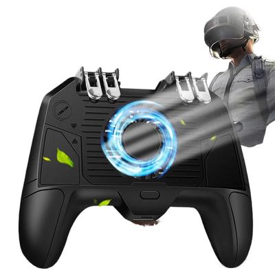 Universeller Handy-Spiel-Controller mit Kühlventilator 2-in-1-Design Eingebauter wiederaufladbarer Akku 2000mAh 4000mAh für Handys 72-98mm Breite