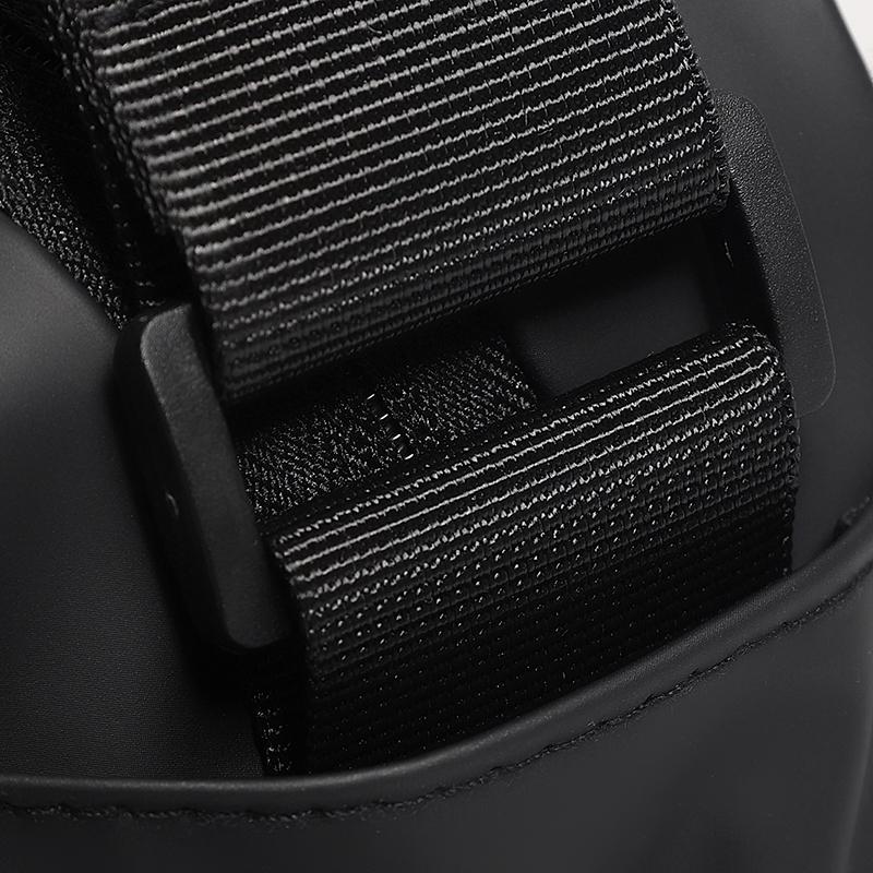 New men's simple messenger bag, fashionable one-shoulder men's bag, large-capacity anti-splashing messenger bag, business briefcase.