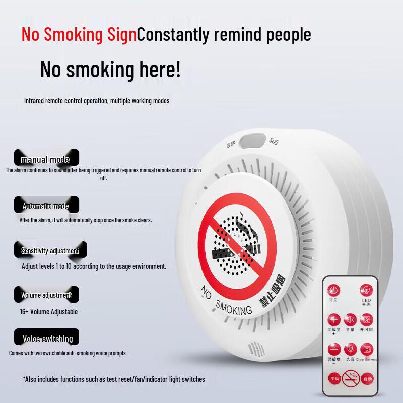 LFang SA009 Smart Smoking Detector Alarm