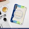 Buntes Silikon-Armband Handheld-Ständer-Hülle für Xiaomi Redmi Pad 10.6 und Pad 5