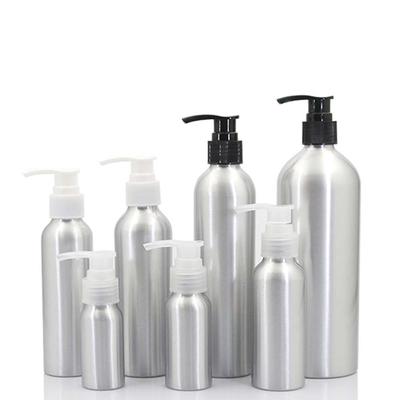 Hair Salon Cosmetic Container Hand Pump Gel Bottle Lotion Bottle Refillable Bottles Pressing Bottle
