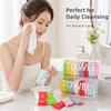 14PCS Disposable Compressed Face Towels Portable Travel Cleansing Towels Individually Wrapped