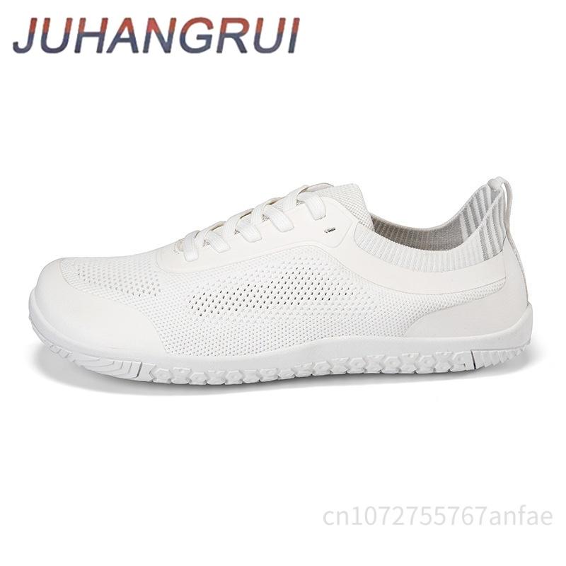 

Men Wide Toe Shoes Breathable Barefoot Shoes Unisex Casual Sports Shoes Anti slip Hiking Wide Toe Sneaker Minimalist Comfortable 38