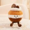 Cute Stuffed Cake Plushie Swiss Roll Plush Toys Strawberry Chocolate Ice Cream Cupcake Snack Party Decor Christmas Birthday Gift