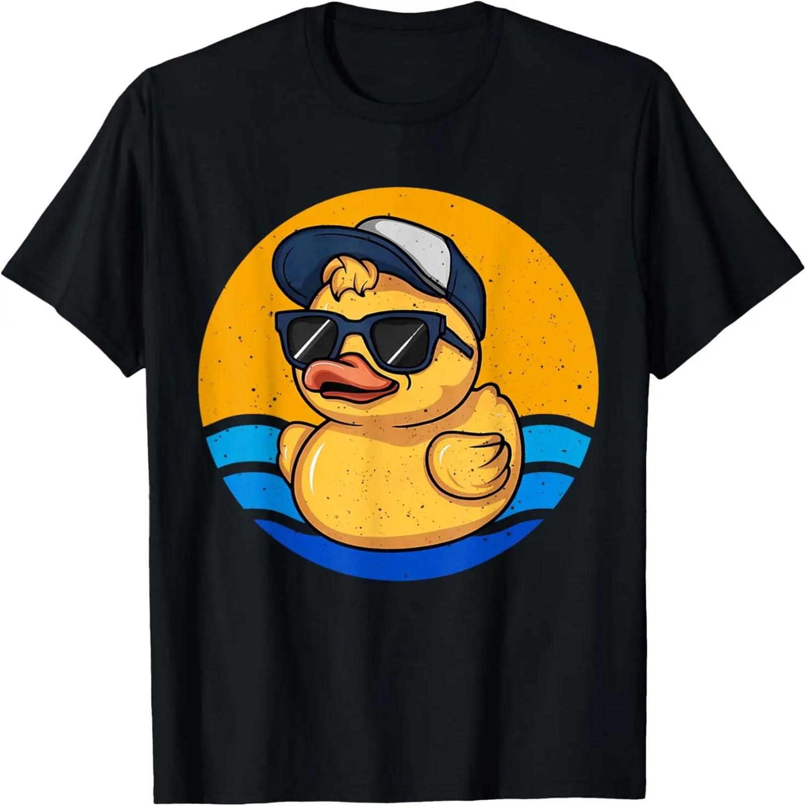 

Vintage Yellow Duck with Sunglasses, Duckling Lover T-Shirt XXXXXL