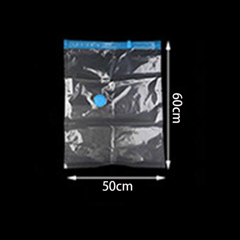 Ashowner Vacuum Storage Bags For Clothes Quilt Down Jacket Travel Home Organizer Saving Closet Space Vacuum Seal Compression Bag