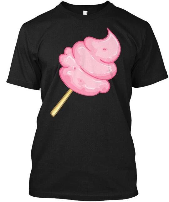 Cotton Candy Carnival Food Count TTshirt Made in the USA Size S to 5XL