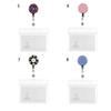 Fashion Adjustable Office School ID Business Case Name Badge Holder Retractable Card Holder Bank Credit Card