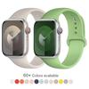 Silicone Sport Band For Apple Watch Strap49mm 44mm 45mm 40mm 41mm 42mm 38mm Bracelet Iwatch Series9 8 7 6 5 4 3SE Ultra 2 Correa