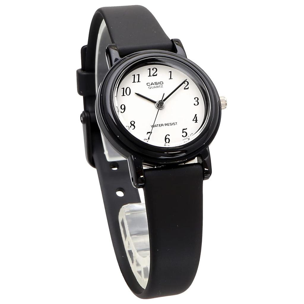 Casio LQ-139BMV-1BL Women's Analog Watch with Urethane Strap and Round Face (Imported)