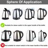 Replacement Part Kettle Connector Base Coupler Three-piece Set