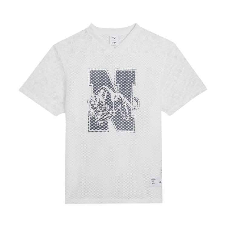 Puma x Noah Сетчатая тренировочная майка Белый Унисекс Топы 623874-02 XL