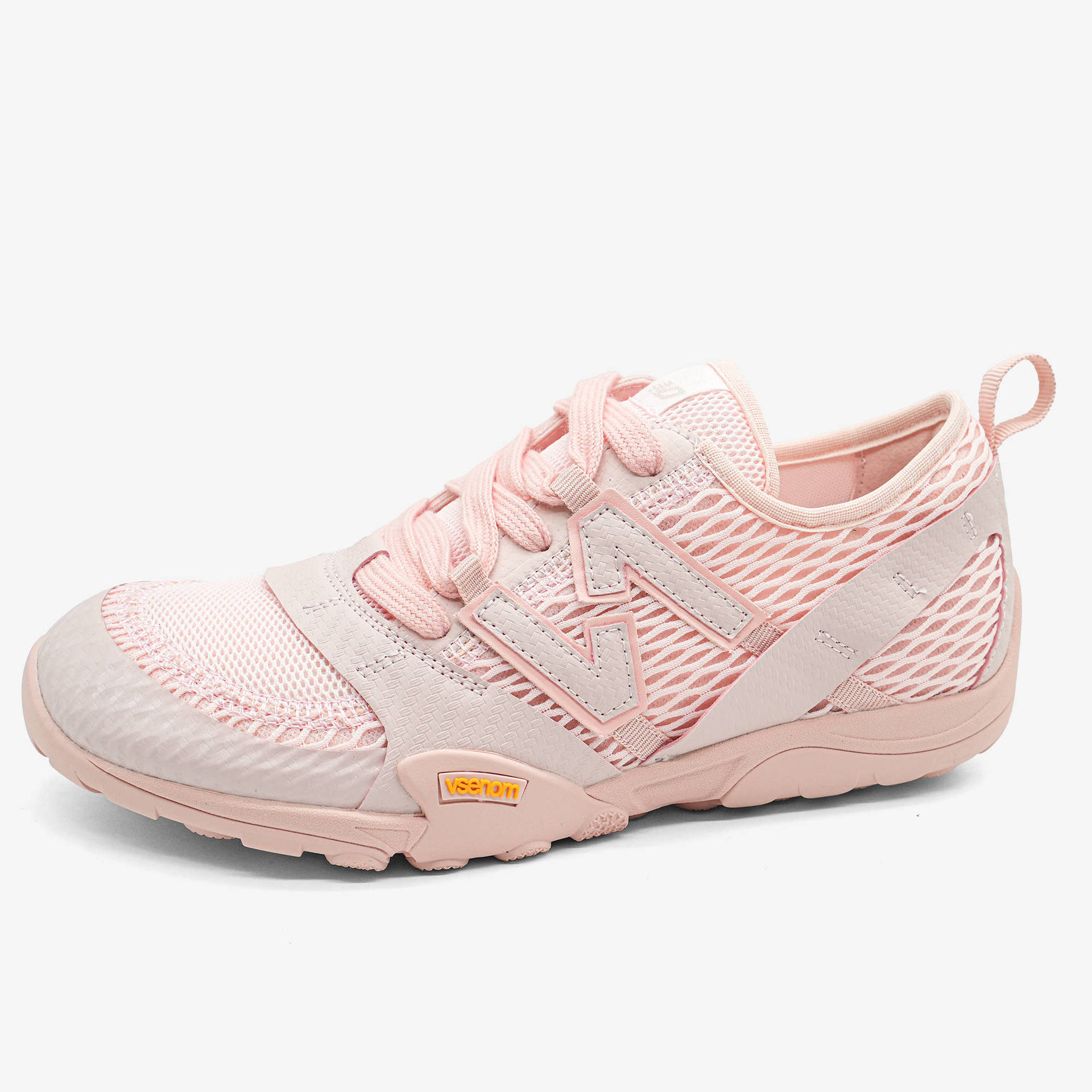 

Thin shoes men and women couples breathable mesh retro fashion versatile casual running sports shoes tide 35 рожевий