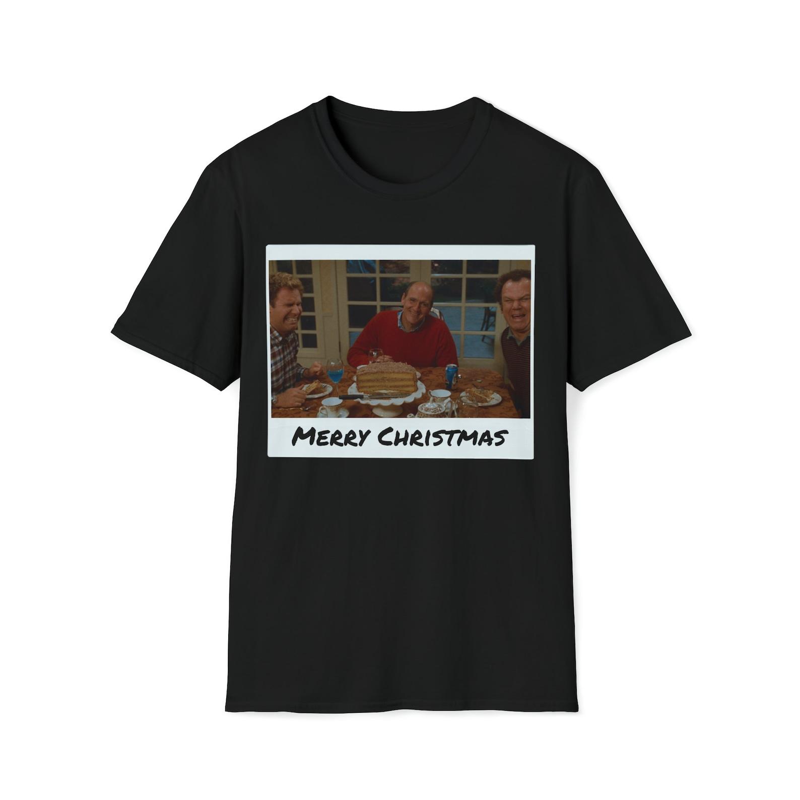 Step Brothers Merry Christmas Movie T-Shirt - Prestige Worldwide 4XL