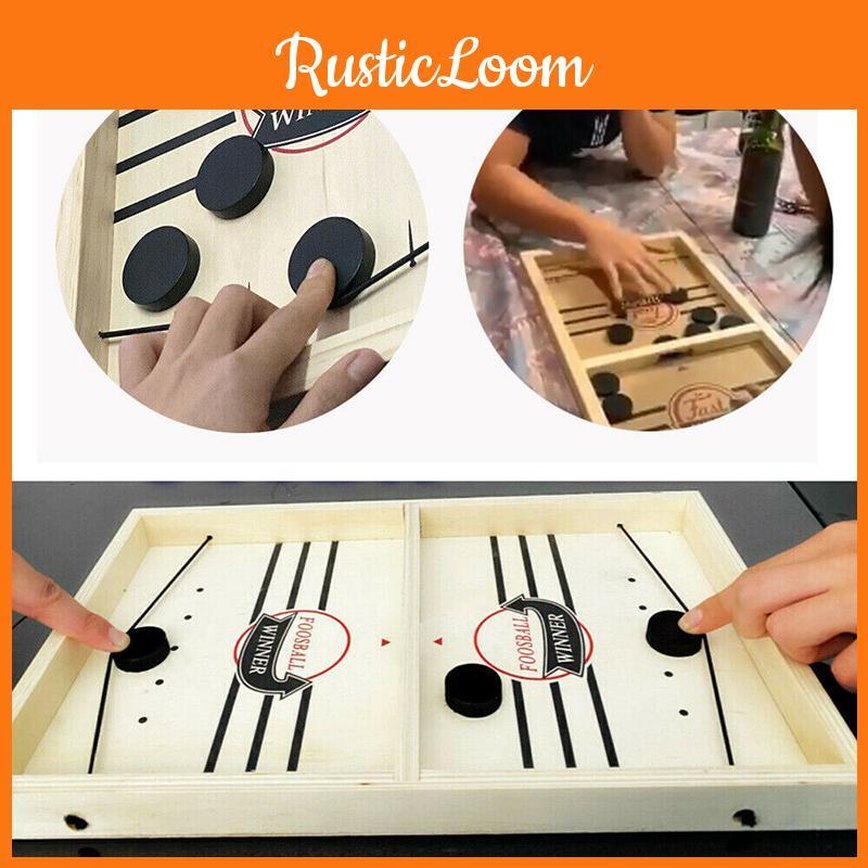 Exciting Kids Fast Sling Puck Game Winner Board Game For Interactive Family Gatherings