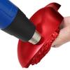 100/300/1700*152cm Ice Satin Red Vinyl Wrap Decal Metallic Films For Car Vehicle Body Wrapping DIY Sticker Auto Accessories