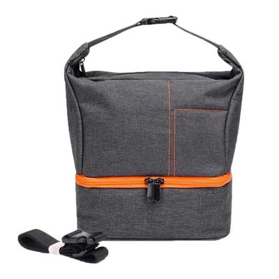 Single Shoulder DSLR Camera Bag Waterproof Insert Partition Photography Bag Padded Divider Scratch-proof Camera Handbag