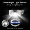 2Pcs Car Door Logo Emblem Welcome Led Light For Volvo 240 C70 S40 S50 S60 S70 S80 S90 V40 V50 V60 V90 XC40 XC60 XC90 Vnl Truck