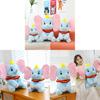 Plush Dumbo Adorable Doll Soft Elephant Stuffed Toy Cuddle Buddy Birthday Gift