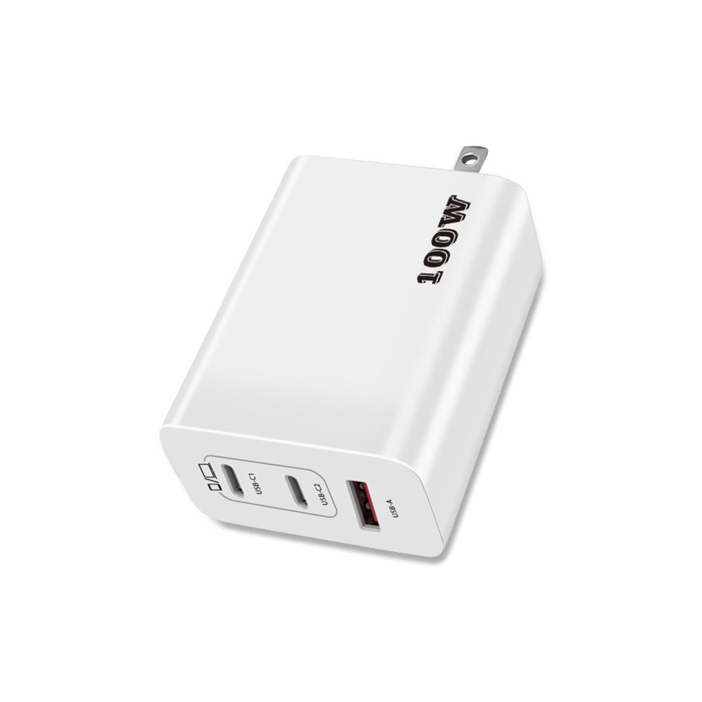 High Power 100W American GaN Multi-port Fast Charging Suitable for Apple 16 Charger Samsung Mobile Phone Samsung Laptop