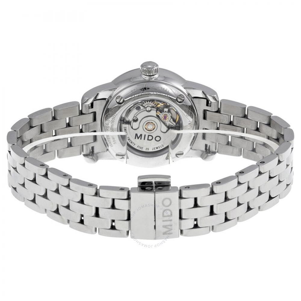 Mido Baroncelli Jubilee Automatic Black Dial Ladies Watch M76004181