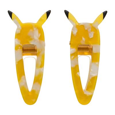 Pokemon Center Original Pokemon Zubehör Acechi Haarnadel 65 Pikachu