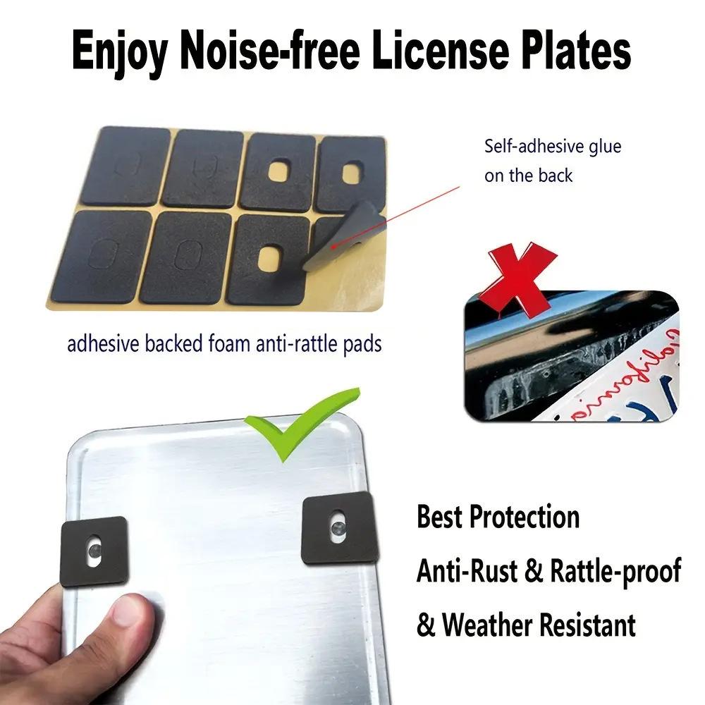 American Spec License Plate Holder & Cover for US/Canada