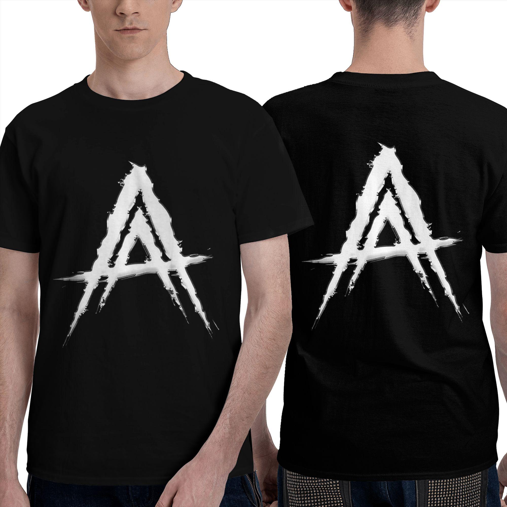 

Anuel AA Men T-Shirt Double Sided Plus Size T Shirts Men s Crew Neck Cotton Tees Short Summer Male 5XL різнокольоровий