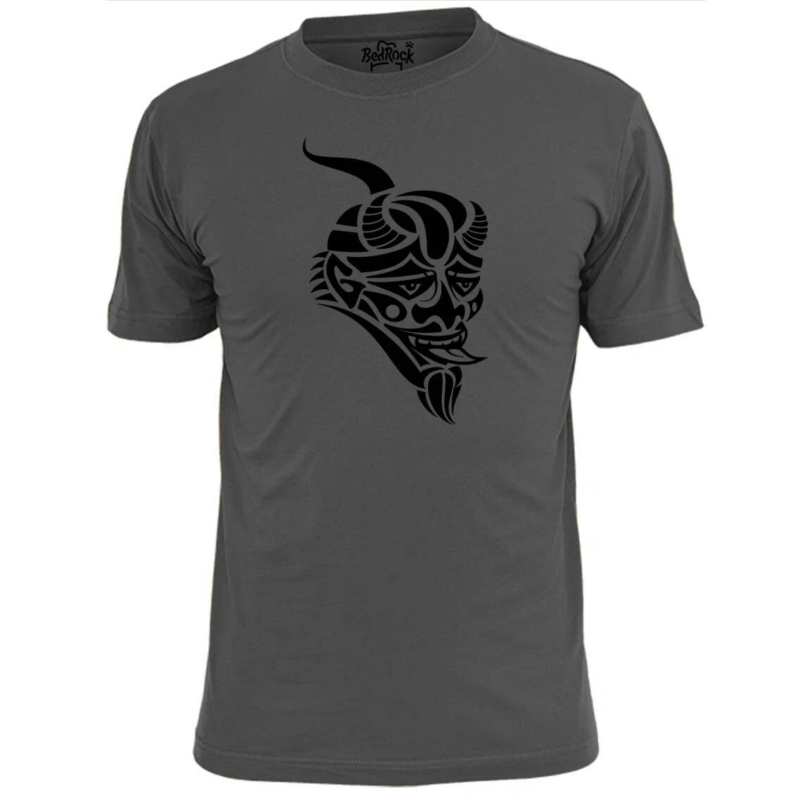

Mens Demon Mask T shirt Devil Satan Lucifer 3XL
