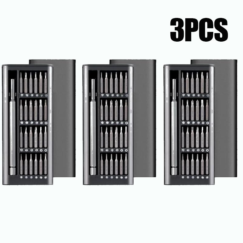 25 in 1 Screwdriver Set Multifunctional Home Repair Tool Screwdriver Cell Phone Disassembly and Repair Tool Kit Home Repair Tool