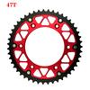 Motorcycle 45T - 52T Rear Sprocket For HONDA CRF450R CR500R XR400R XR250R XR650R CREF450X CRE250R CRE125R CRE F 250 R CRE450R