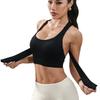 Stoßfester Schnelltrocknender Sport-BH für Damen für Hochintensives Training