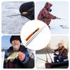 Ultra Light Ice Fishing Rod Ice Tackle Casting Hard Rod for Outdoor Freshwater River Lake Pond Vacation Family Night Morning