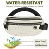TINYAT Waist Security Hidden Waist Perfect for Overseas Travel and Running Pouch, Pouch, Anti-Pickpocket, Pouch, Bag, Slim, Water-Repellent,