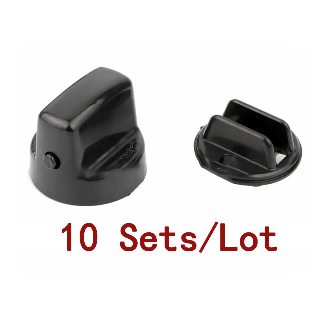 10 Sets/Lot OEM D6Y1-76-142 D461-66-141A-02 Ignition Key Knob Push Turn Switch Key Ignition Knob For Mazda 6 2006-2007 CX7 CX9 10 Sets Lot