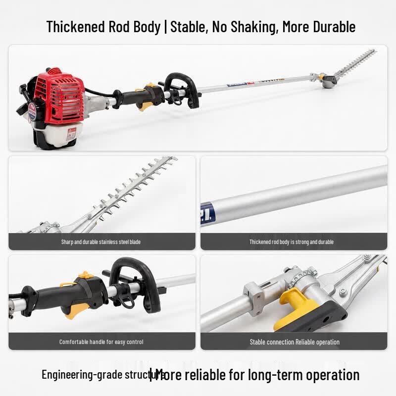 KAZZ Gasoline High-Branch Hedge Trimmer CN Plug (adapter Included)