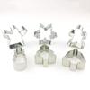 6Pcs/Set Christmas Cookie Cutter Gingerbread Xmas Tree Mold Christmas Cake Decoration Tool Navidad Gift DIY Baking Biscuit Mould