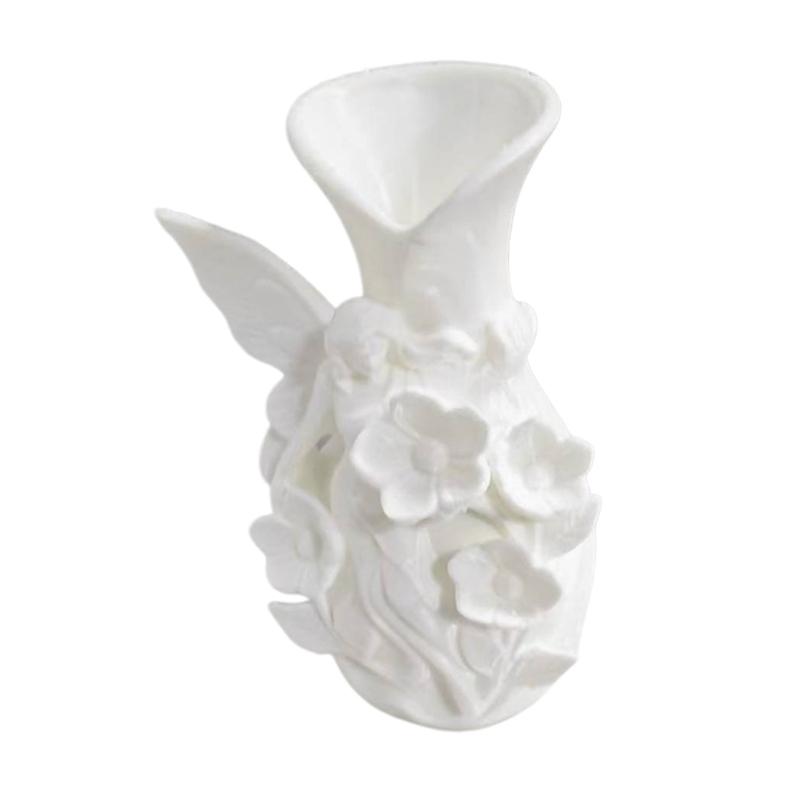 3D-gedruckte Vasen Feengarten Blumenvase für Heimdeko Dekorative Vasen für Wohnzimmer Büro Tischmittelstücke