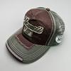 Fashion Letter Shade Retro Wash Embroidery Outdoor Sports Baseball Cap Shade Men'S And Women'S Trends