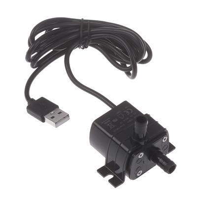Ultra-cicha bezszczotkowa pompa wodna DC USB 5V 1W 130L/H wysokość podnoszenia 100cm zanurzalna fontannowa cyrkulacyjna mikro pompa wodna do akwarium