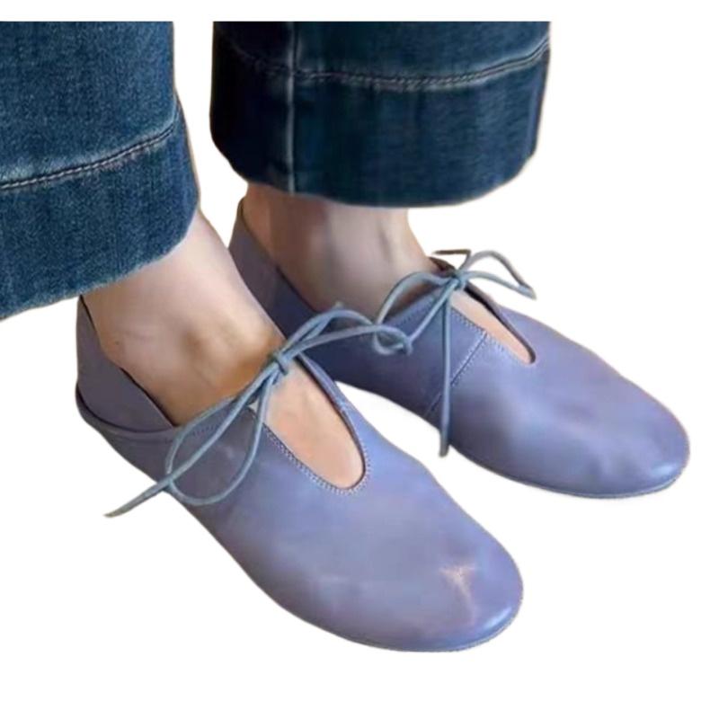 Women Flats Sandals Casual Loafers Shoes Sport Sneakers Woman Summer Brand Lace Up Leather Shoes Running Walking Zapatos Mujer