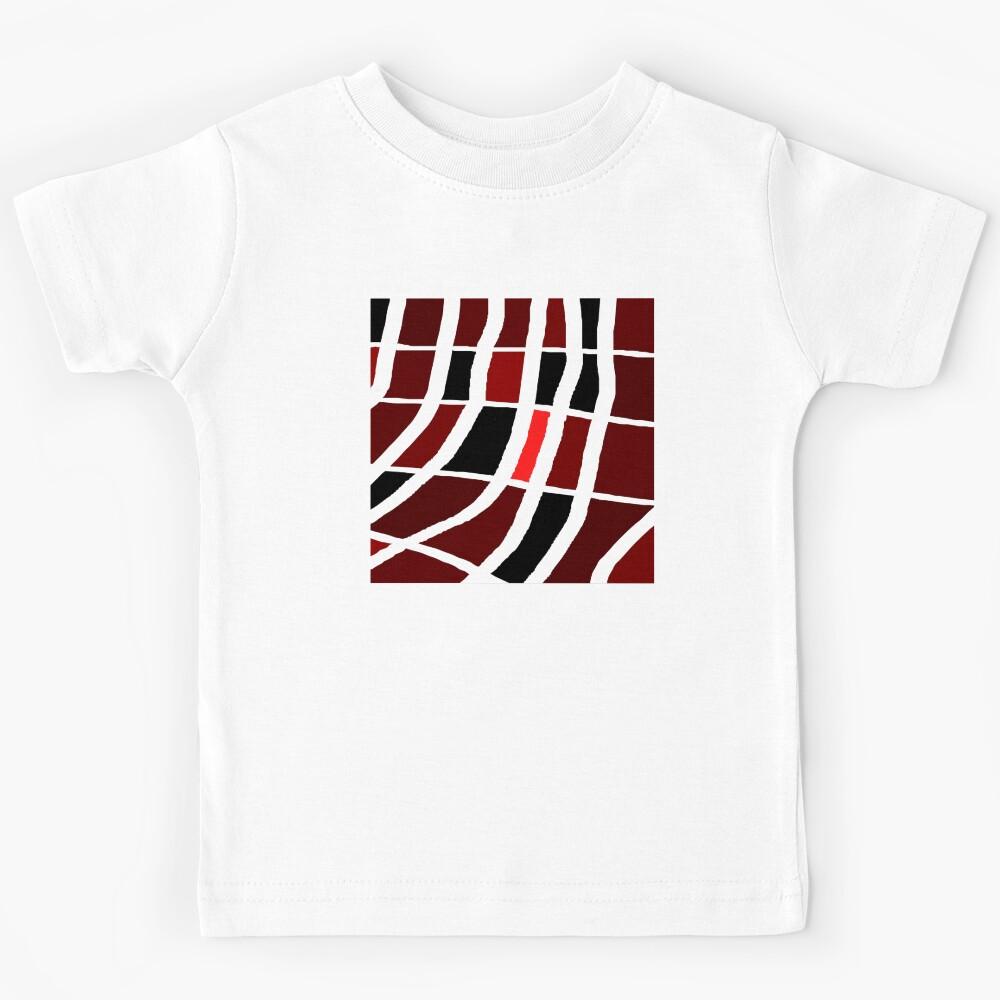 Nice Simple Mosaic Pattern Artwork23 D9 Production Kids T-Shirt 170