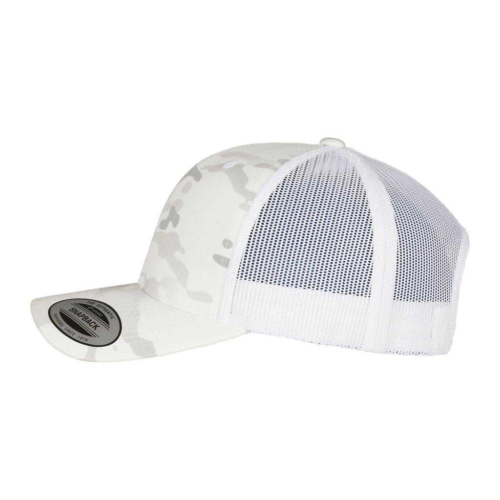 FLEXFIT Unisex Erwachsenen Retro Camouflage Trucker-Kappe