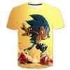 Pojkar 3D-utskrift Kläder Ny Tecknad T-shirt Barnkläder Pojkar Flickor Tecknad Spelpojke Sommar Barn T-shirt Toppar
